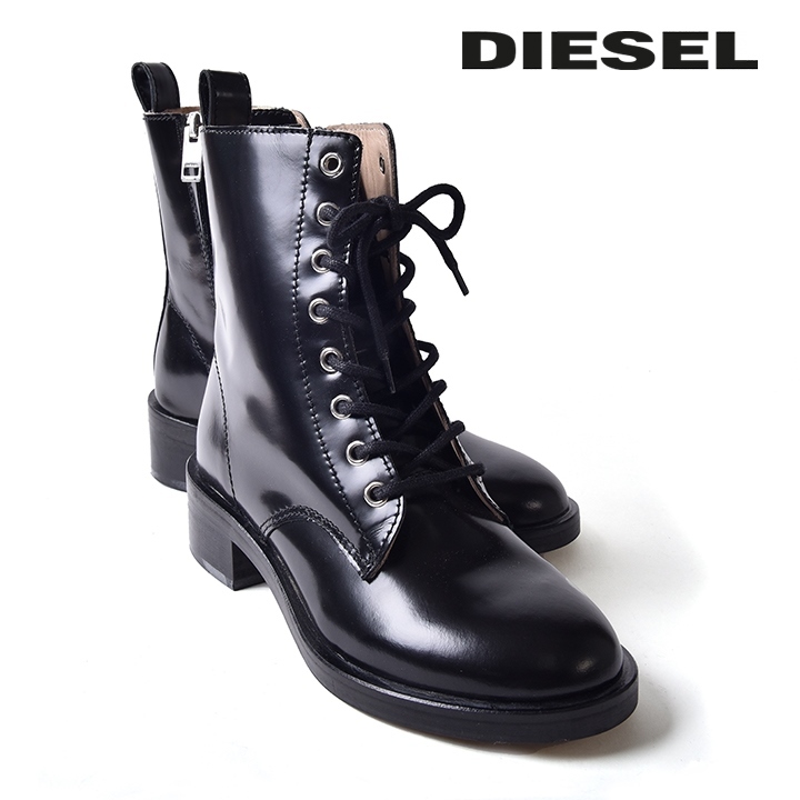 DIESEL ブーティ スニーカー レースアップ 22.5 - 通販 - hipssister