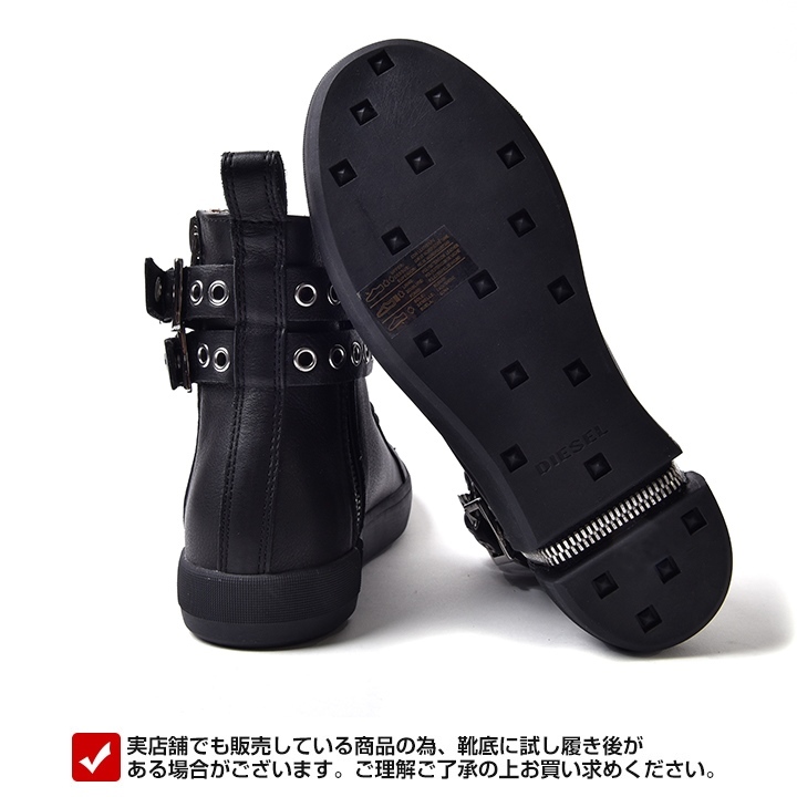 DIESEL（ディーゼル） ハイカットスニーカー 靴 レディース 牛革 本革