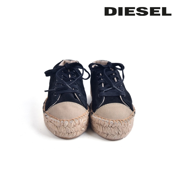 ディーゼル DIESEL エスパドリーユ シューズ 靴 レディース 牛革 本