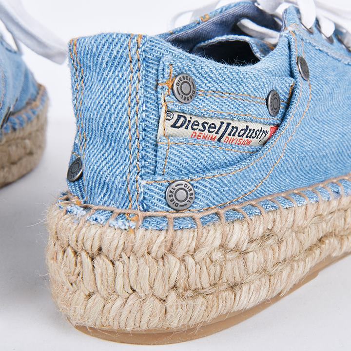 DIESEL ディーゼル デニムスニーカー 靴 シューズ レディース