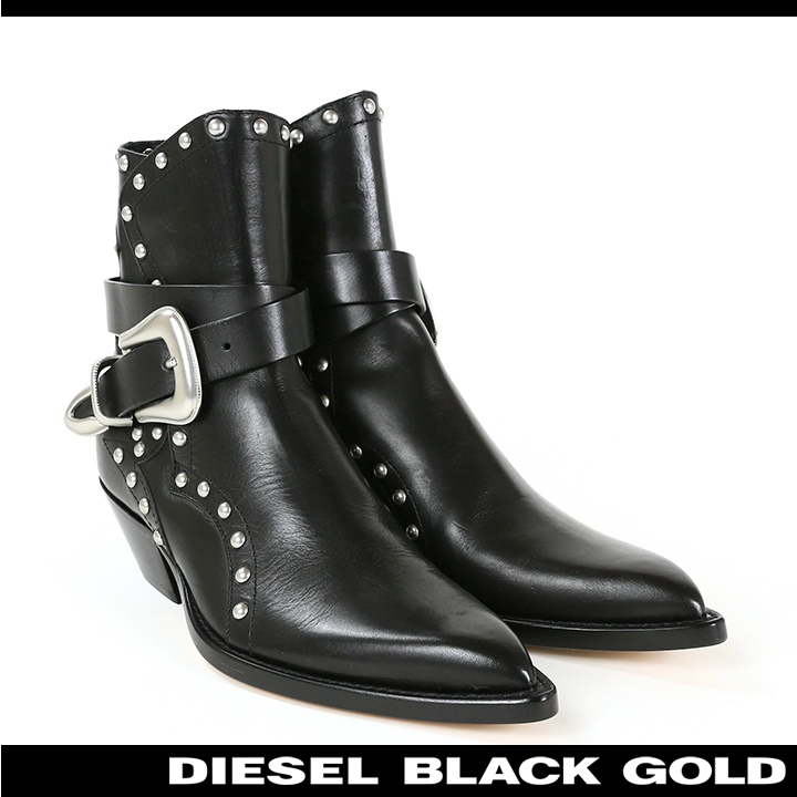 ディーゼルブラックゴールド DIESEL BLACK GOLD クロスベルトショート