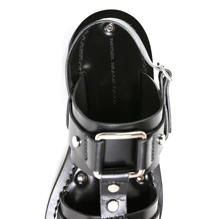 DIESEL BLACK GOLD ディーゼルブラックゴールド レザーサンダル