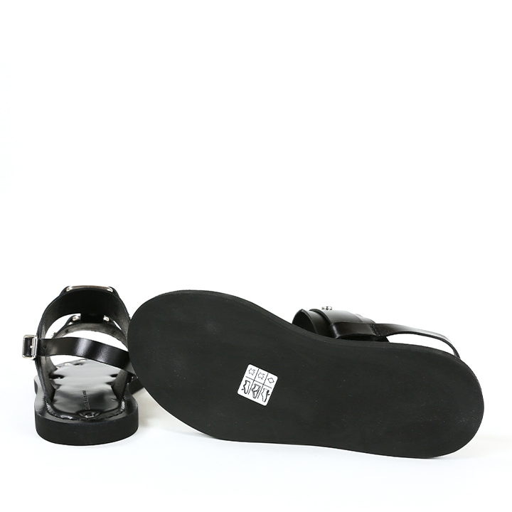 DIESEL BLACK GOLD ディーゼルブラックゴールド レザーサンダル