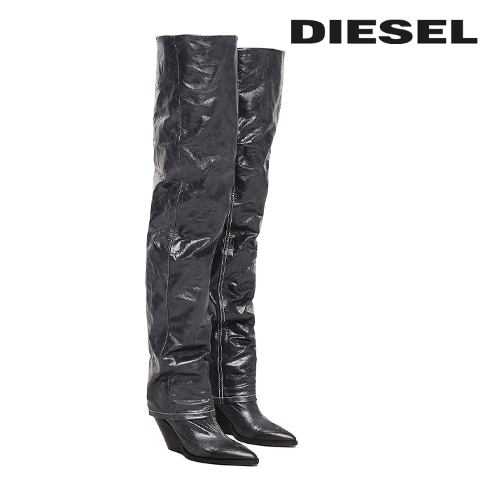 DIESEL 希 ヴィンテージ レインブーツ die-l-k-c4-207.jpg