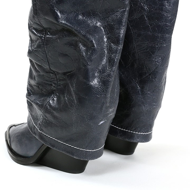 【5/26限定価格】DIESEL デニムブーツ　ロングブーツ　D-CLOUD org.jpg