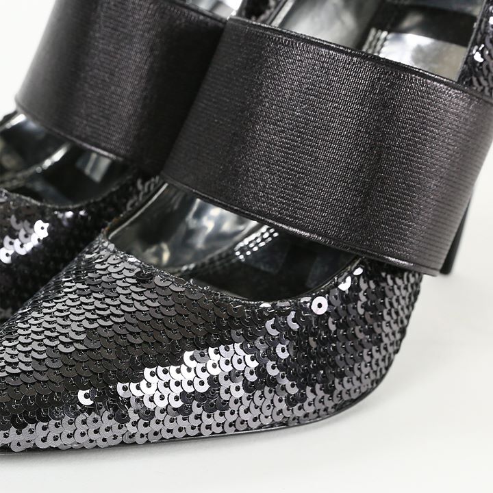 DIESEL（ディーゼル） ハイヒールパンプス 靴 レディース スパンコール