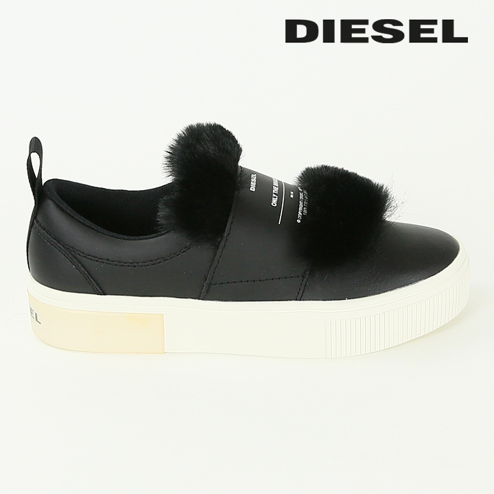 DIESEL ディーゼル プラットフォームスリッポンスニーカー 靴 DIESEL ディーゼル プラットフォームスリッポンスニーカー 靴