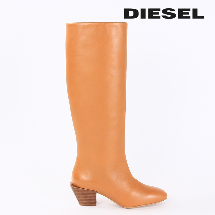 ディーゼル DIESEL カーフレザーロングブーツ 靴 レディース 牛革 本革 ブロックヒール D-TEXANNE BT :  die-l-k-e8-002 : 買っCiao!トゥット トゥット - 通販 - Yahoo!ショッピング