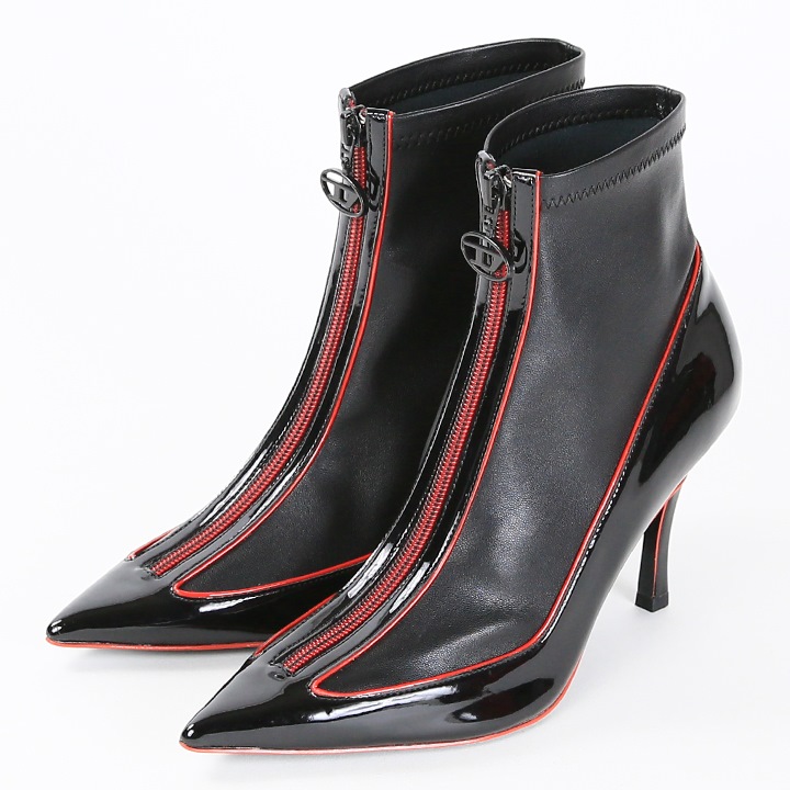 DIESEL(ディーゼル)ピンヒールブーツ36【定価¥44,000】 DIESEL(ディーゼル)ピンヒールブーツ36【定価¥44,000
