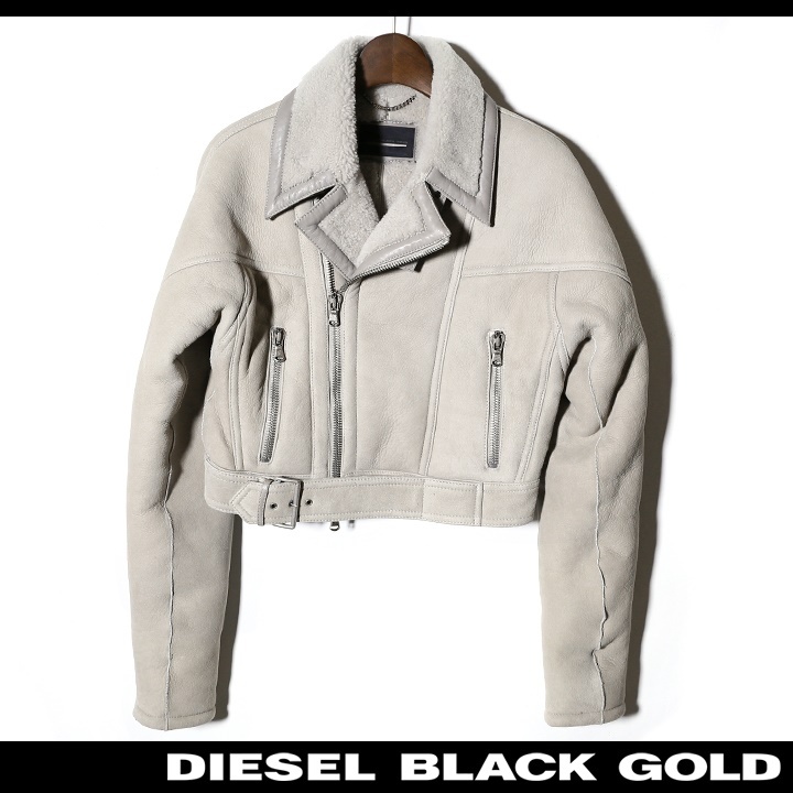 ディーゼルブラックゴールド DIESEL BLACK GOLD レザー