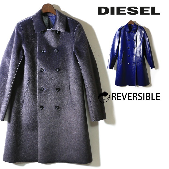 DIESEL ディーゼル ロングコート レディース リバーシブル