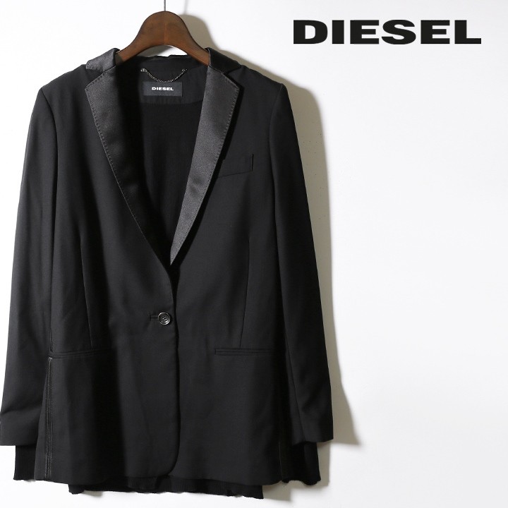 DIESEL（ディーゼル） テーラードジャケット レディース 微光沢