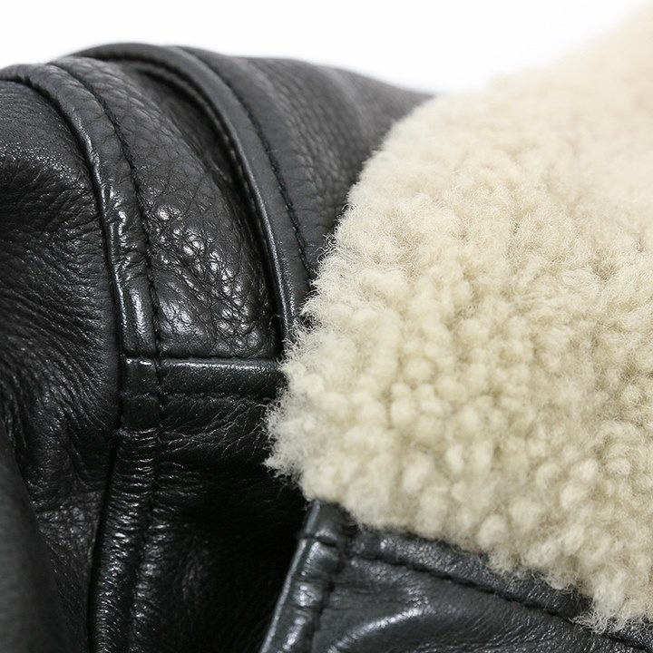 DIESEL（ディーゼル） レザージャケット レディース 牛革 本革