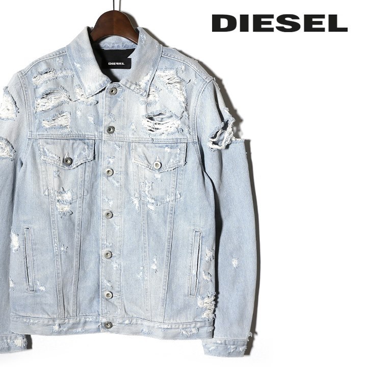 定価約20万円　DIESEL ヴィンテージデニムジャケット L die-m-o-c8-315.jpg