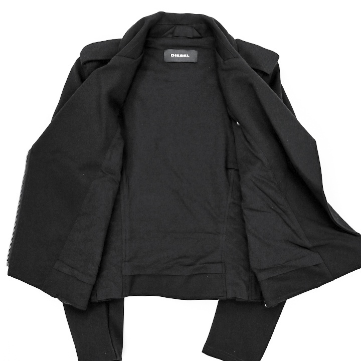 DIESEL（ディーゼル） ライダースジャケット レディース バックレース
