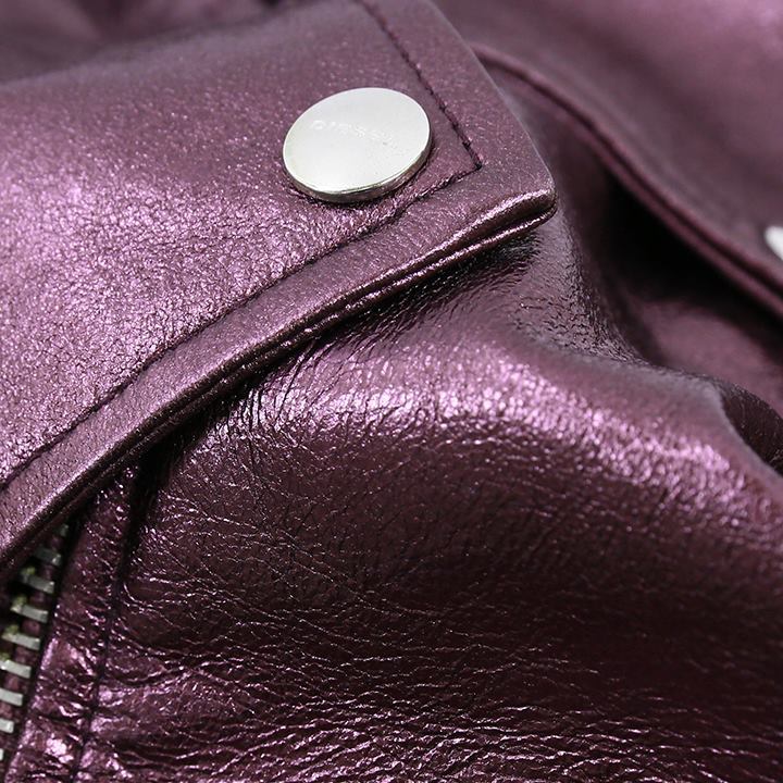 DIESEL（ディーゼル） レザージャケット レディース 羊革 本革