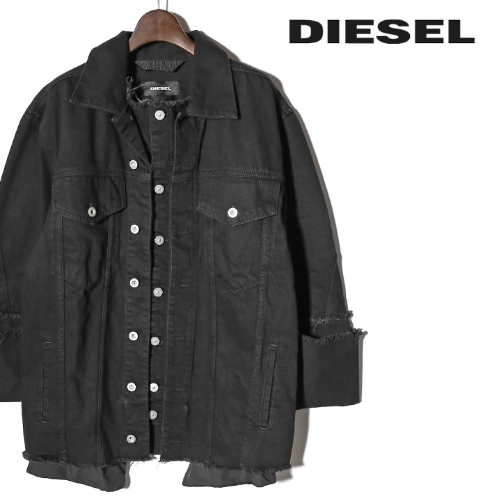 ディーゼル DIESEL Gジャン デニムジャケット レディース カット