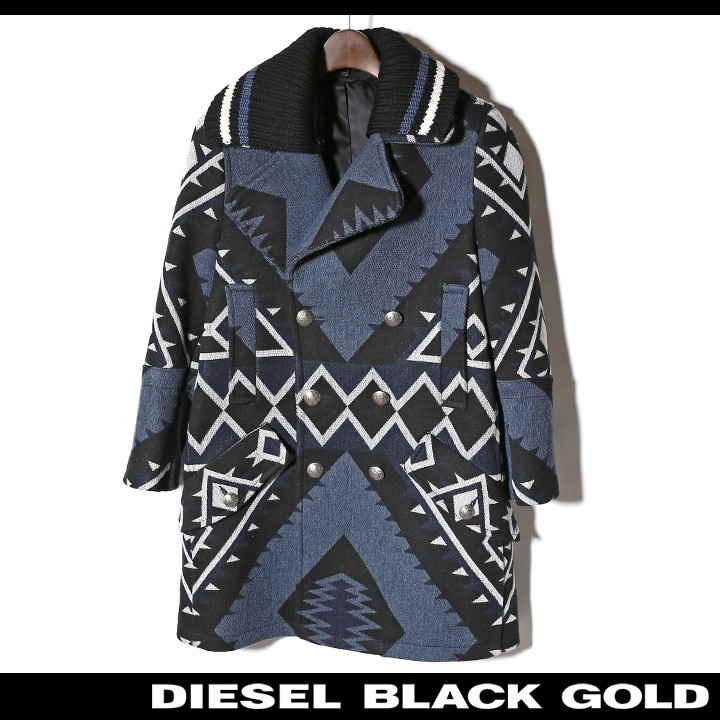 ディーゼルブラックゴールド DIESEL BLACK GOLD ウールチェスター