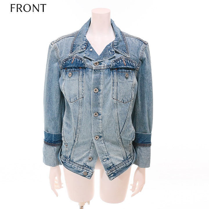 DIESELレディースヴィンテージウォッシュ加工 デニムジャケット die-l-o-b4-229.jpg