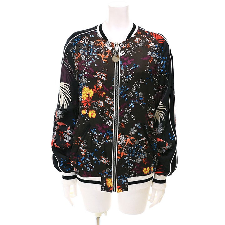 ディーゼル DIESEL 花柄ブルゾン ボンバージャケット die-l-o-c4-012_5.jpg