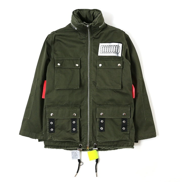 美品 DIESEL レディース シャツ ミリタリージャケット サイズXXS DIESEL - DIESEL ディーゼル 迷彩ショート丈 ミリタリー