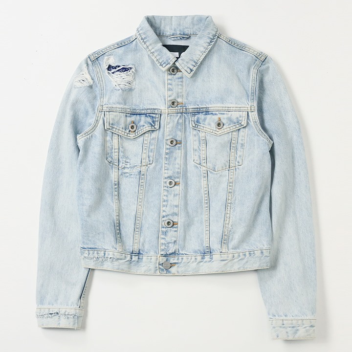 DIESEL ディーゼル デニムジャケット レディース ヴィンテージ