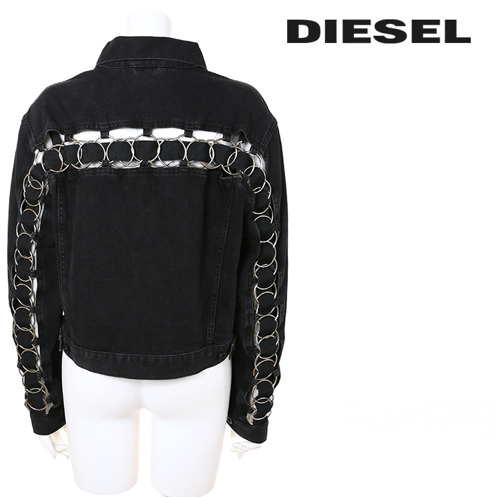 DIESEL - DIESEL 白 デニム ジャケット ホワイトの通販 by
