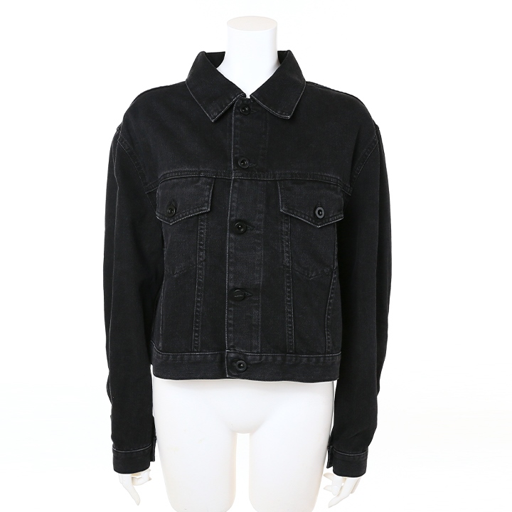 DIESEL ディーゼル クロップドデニムジャケット レディース