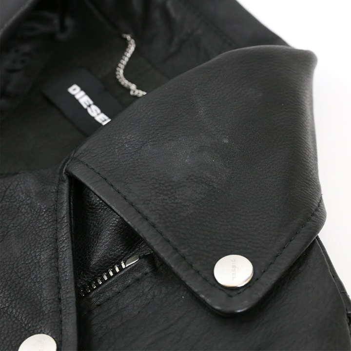 DIESEL ディーゼル レザージャケット レディース Year of the