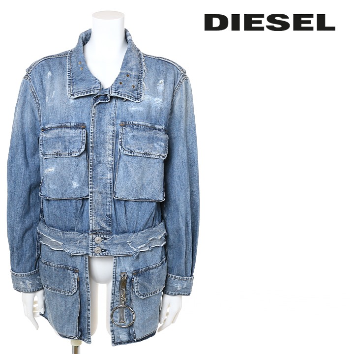 ディーゼル DIESEL デニムジャケット レディース ヴィンテージ