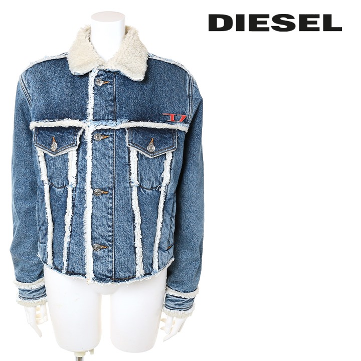DIESEL（ディーゼル） 中綿デニムジャケット レディース ヴィンテージ 