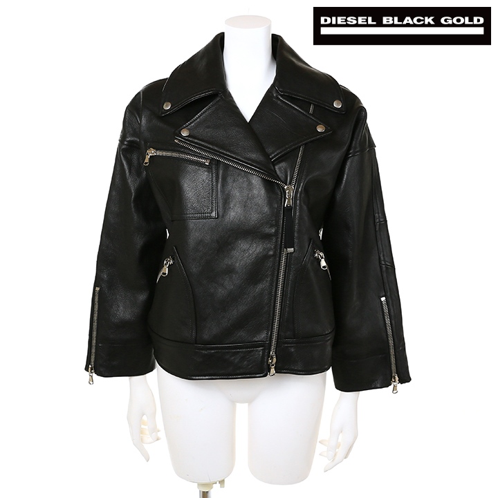 ディーゼルブラックゴールド DIESEL BLACK GOLD レザー