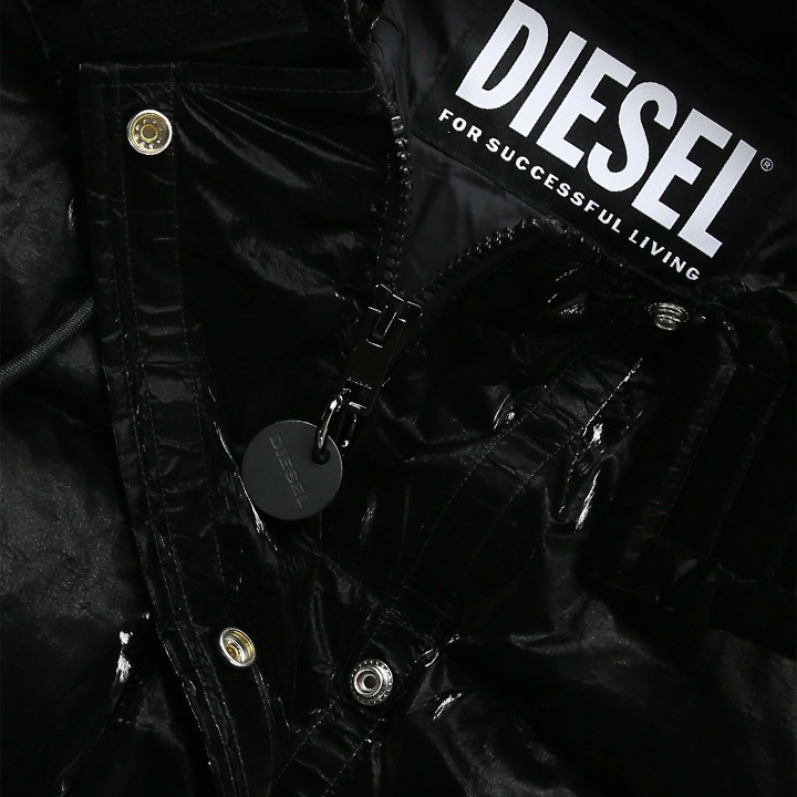 ディーゼル DIESEL ノースリーブダウンジャケット レディース ベルト付き フード リアルダウンベスト W-LALLA-SL :  die-l-o-d8-032 : 買っCiao!トゥット トゥット - 通販 - Yahoo!ショッピング