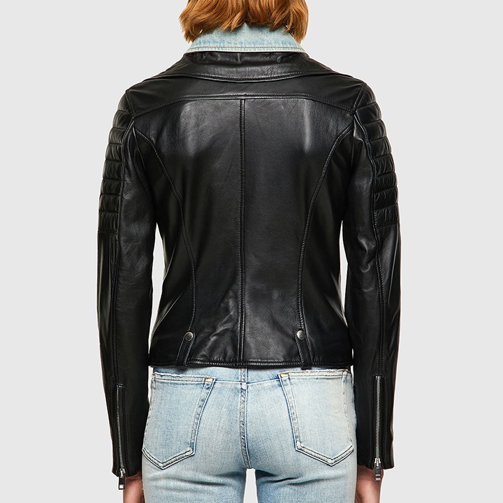 ディーゼル レディース レザー シングルライダースジャケット 美品 L 楽天市場】DIESEL ディーゼル ライダース アウター トップス