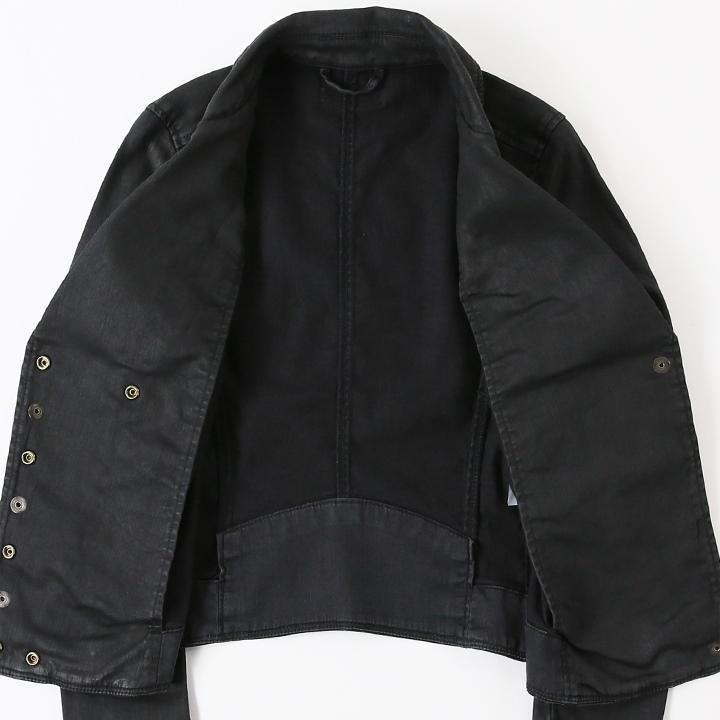 DIESEL ディーゼル デニムジャケット レディース コーティング