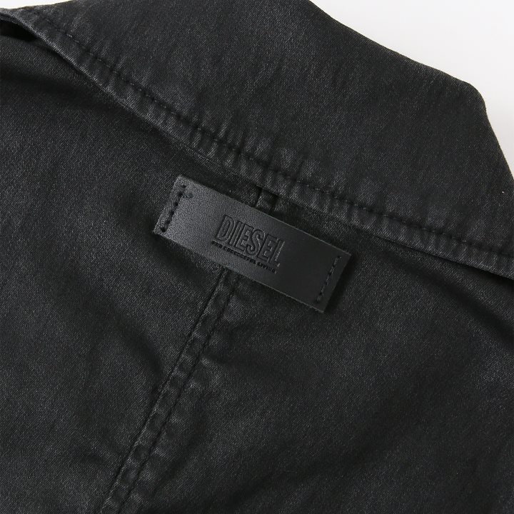 DIESEL（ディーゼル） デニムジャケット レディース コーティング加工 
