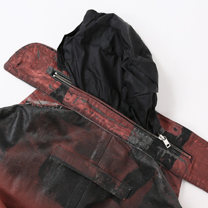 DIESEL ディーゼル デニムジャケット ペイント ダメージ加工