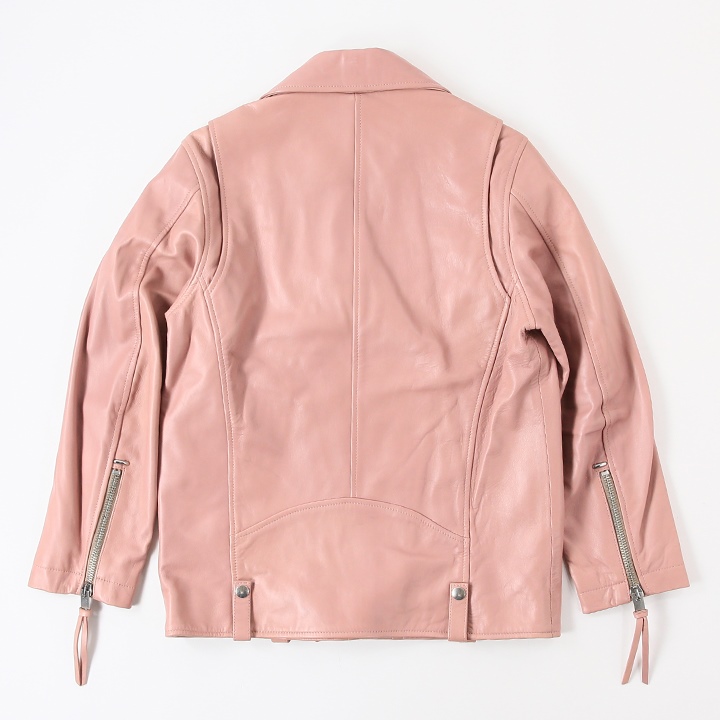 DIESEL ディーゼル レザーダブルライダースジャケット