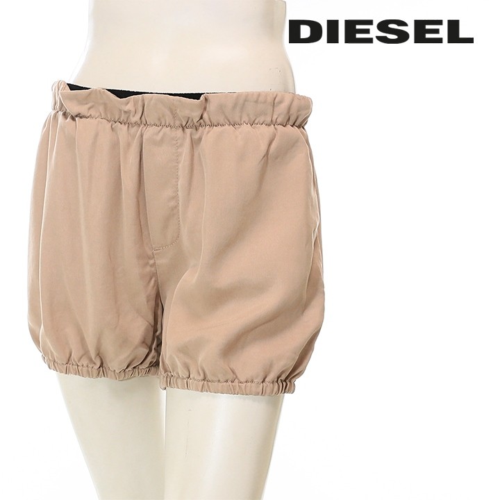 ディーゼル DIESEL ショートパンツ レディース ウエストゴム 