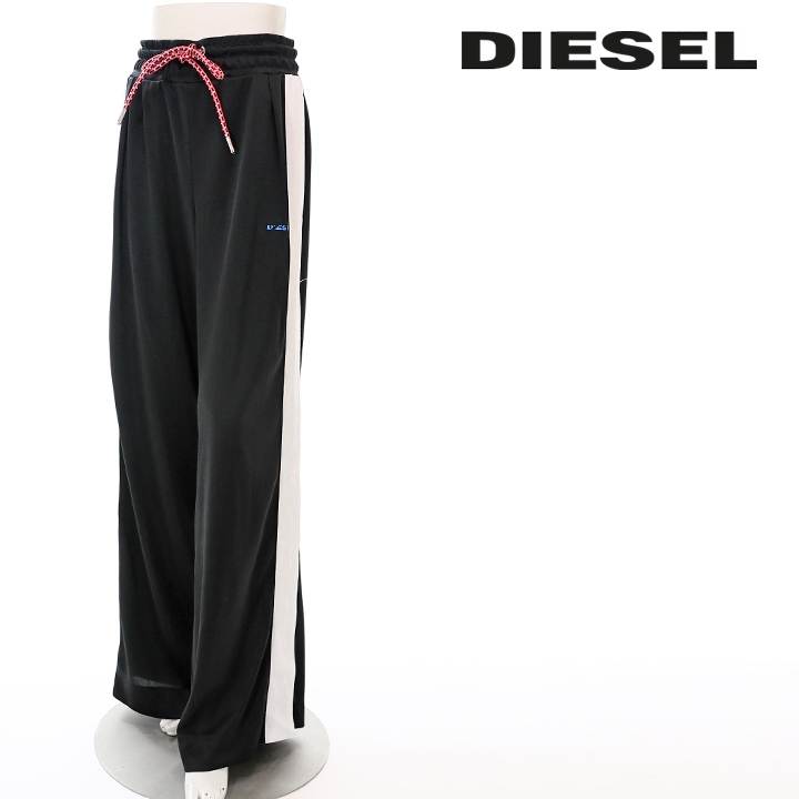 ディーゼル DIESEL トラックジャージーパンツ レディース ウエストゴム