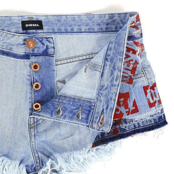 DIESEL ディーゼル デニムショートパンツ レディース