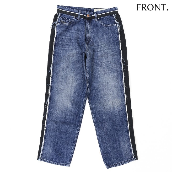 DIESEL ディーゼル ジーンズ デニム パンツ レディース サイド
