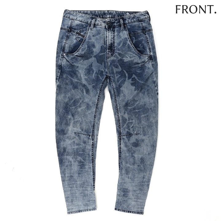 DIESEL Fayza スウェットデニムパンツ ジョグジーンズ 薄手 DIESEL ディーゼル ジョグジーンズ デニム パンツ レディース
