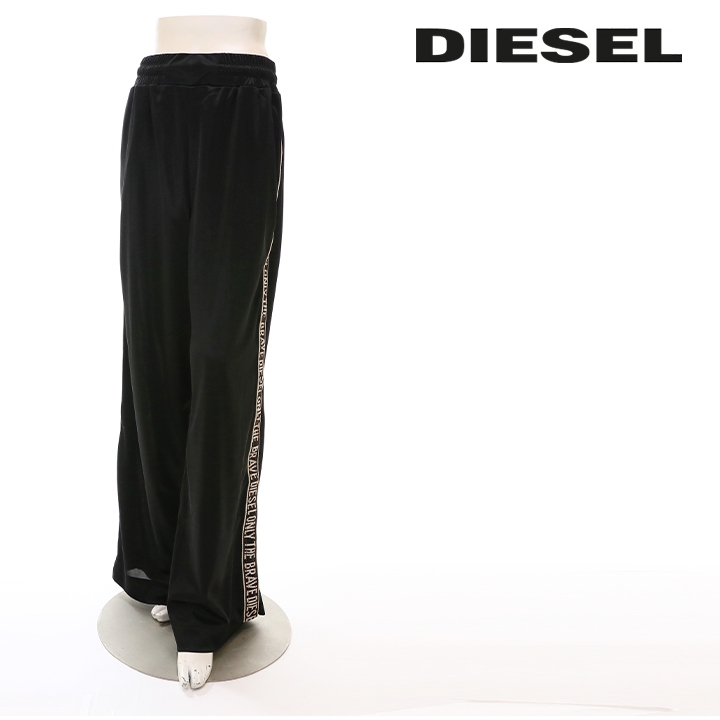 ディーゼル DIESEL ワイドパンツ レディース ウエストゴム ウエスト