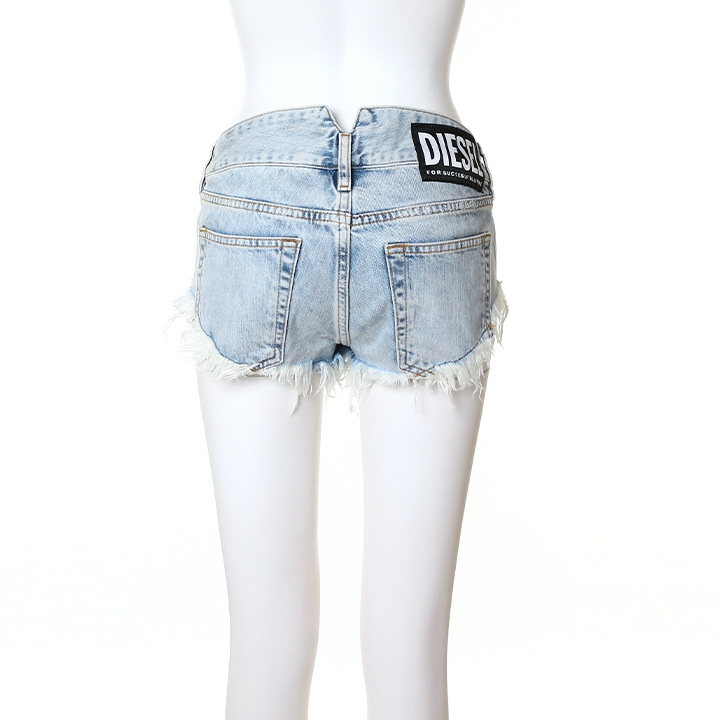 DIESEL（ディーゼル） デニムショートパンツ ホットパンツ レディース