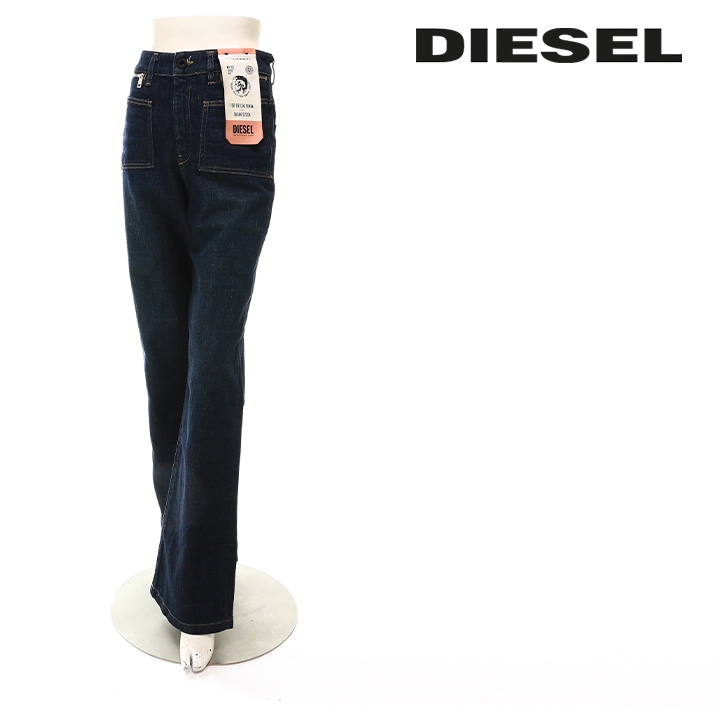 ディーゼル DIESEL ジーンズ デニム パンツ レディース ジップポケット