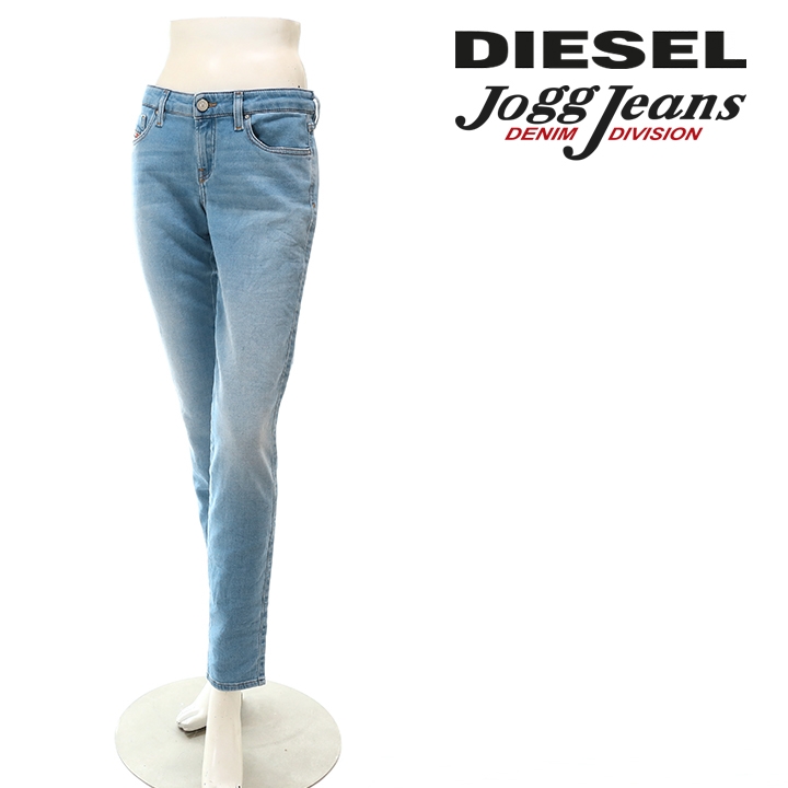DIESEL GRACEY NE ジョグジーンズ　ストレッチ　スキニー　ジーパン DIESEL ディーゼル デニム ジーンズ レディース JOGG JEANS