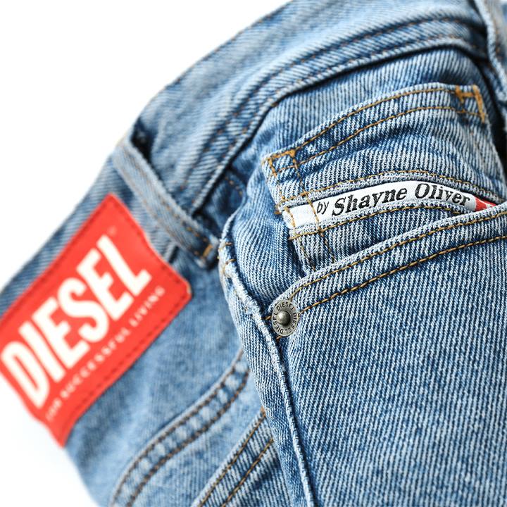 直販特注品 超希少 DIESEL ダメージ デニム ハーレム パンツ