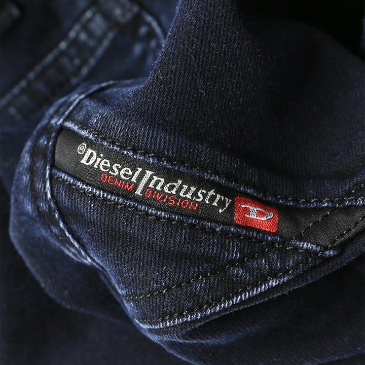 ディーゼル DIESEL ジーンズ デニム パンツ レディース フロントジップ