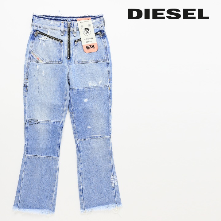 DIESEL（ディーゼル） ジーンズ デニム パンツ レディース フロント